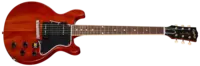 Epiphone 1960 Les Paul Special Double Cut Reissue Cherry Red Elguitar