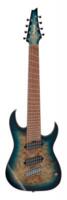 Ibanez RGMS8PB-CBS 8-strenget elguitar – Cosmic Blue Starburst