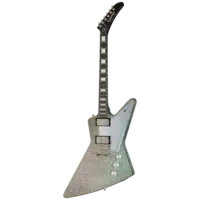 Epiphone Lzzy Hale Explorer Custom Black Diamond Holographic Sparkle