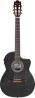 Ibanez GA360TCE-TBK – Klassisk guitar med pickup, Thinline