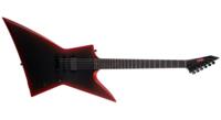LTD EXL Black Metal II Black Redburst Satin