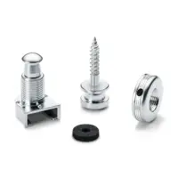 Schaller Security Lock Chrome