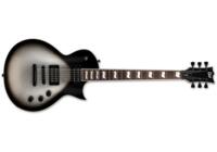 LTD EC-256 SILVER SUNBURST TEARDROP