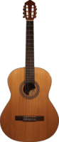 Klassisk guitar Moss C-999