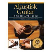 Akustisk guitar for begyndere - Lærebog