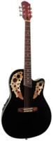Roundback halvakustisk guitar