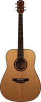 Moss F-888DX western guitar - Solid guitar