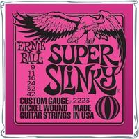 Ernie Ball strenge 9-42 Super Slinky