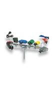 Latin Percussion 6 stk.´s monteringsstang - Percussion Rack