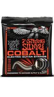 Ernie Ball 2730 Cobalt 7 strings Slinky 010-062