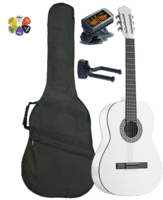 Santoni C-777WH pakketilbud - Akustisk guitar