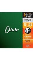 Elixir - 14102 - Heavy 50-70-85-105 - NANOWEB COATING