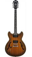Ibanez - AS53L-TF - Tobacco Flat - Lefthand