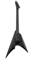 ESP LTD ARROW BLACK METAL - Black Satin