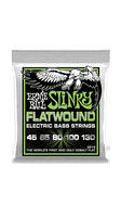 Ernie Ball Bass Flatwound 5-str Regular Slinky 45-130