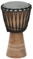 GEWA DJEMBE - Handmade in Indonesia - Højde: 45 cm Ø: 8"