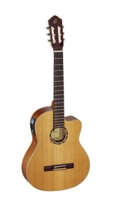 Ortega RCE131SN Spansk halvakustisk - SLIM NECK