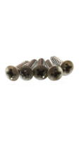 Allparts pickguard screws - GS0001007 - pickguard screws, aged nickel, 20 stk.