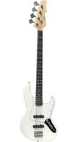 Vision - JBS-A-W - Jazz - long scale - White